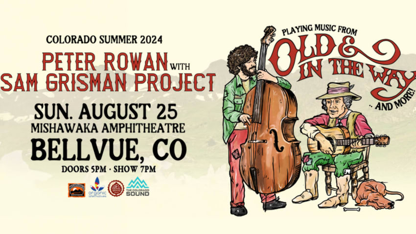 Peter Rowan and Sam Grisman Project