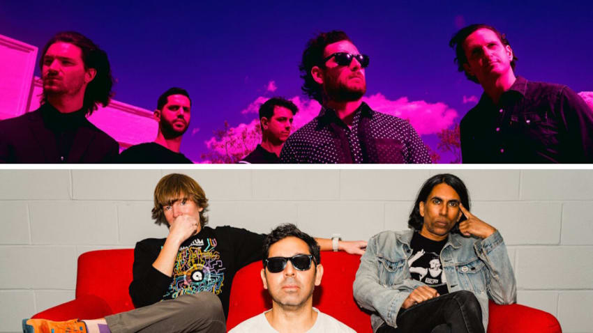 Senses Fail & Saves The Day Plot 2024 'New Jersey Vs. The World Tour' Dates