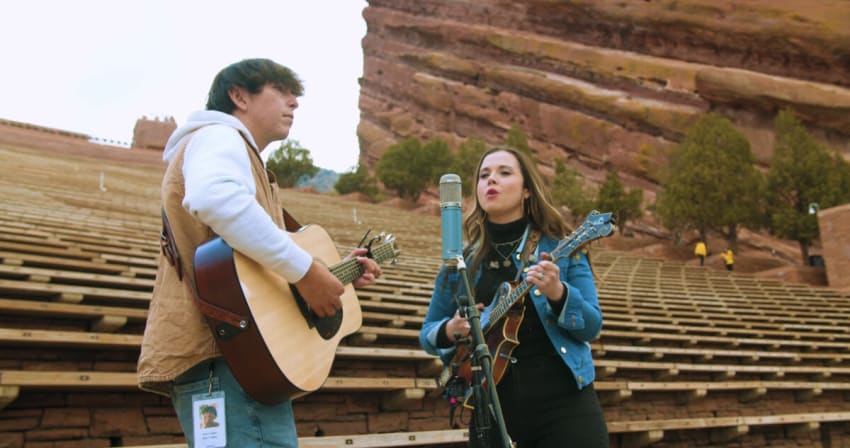 Sierra Hull Wyatt Flores Tyler Childers Cover Screen