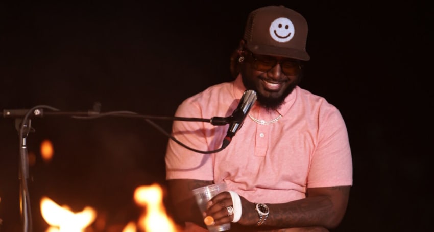 T Pain On This Hill Press