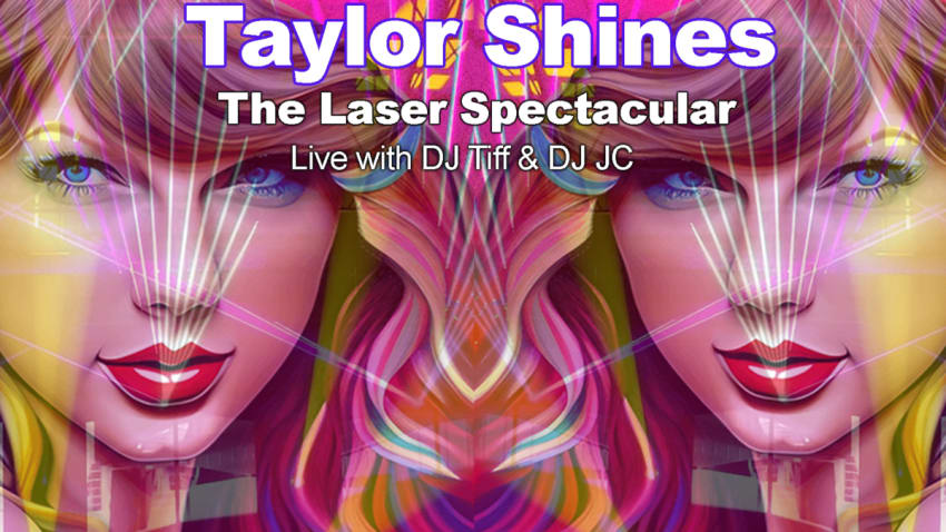 Taylor Shines - The Laser Spectacular