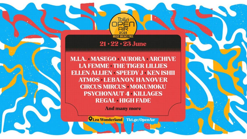 Tbilisi Open Air