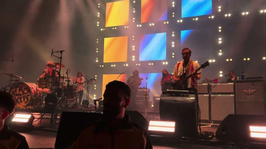The Black Keys - Lonely Boy live in London (O2 Academy Brixton, 07/05/2024)