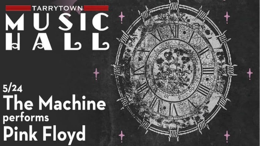 The Machine Performs Pink Floyd