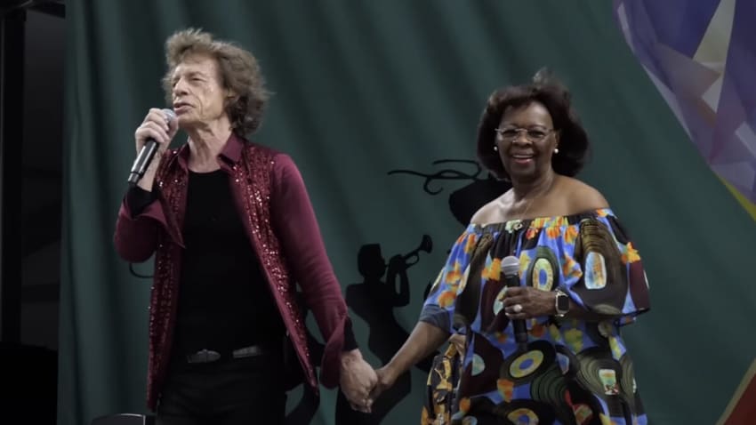 Irma Thomas & Dwayne Dopsie Join The Rolling Stones At Highly Anticipated Jazz Fest Set
