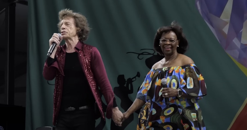 The Rolling Stones Irma Thomas