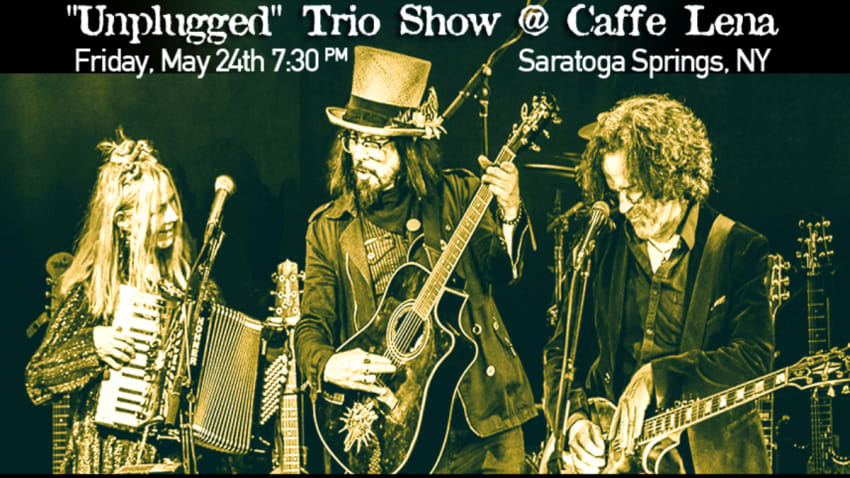 'UNPLUGGED" Trio Show