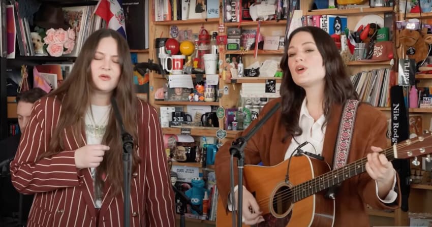 The Staves Tiny Desk
