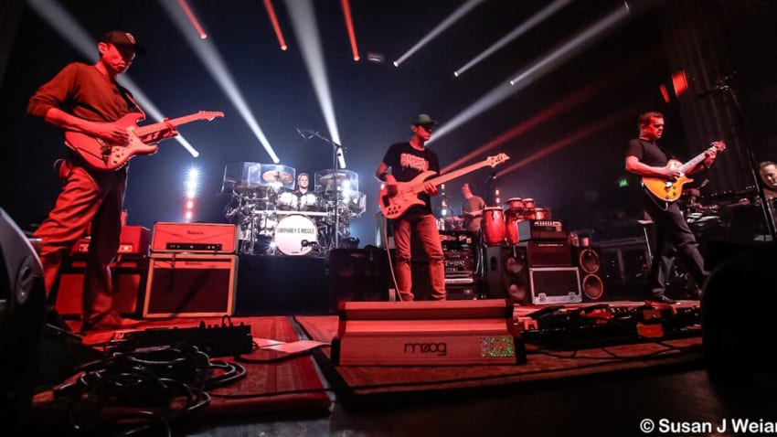 Umphrey’s McGee Extends Cruising Altitude 2025 Tour Into Summer