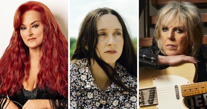 Waxahatchee Wynonna Lucinda Williams