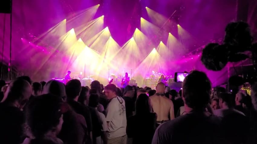 Widespread Panic - Diner, 2024-05-25,  Radians Amphitheater, Memphis, TN