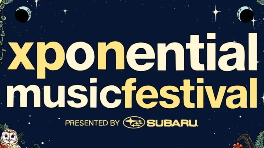 Xponential Music Festival Logo