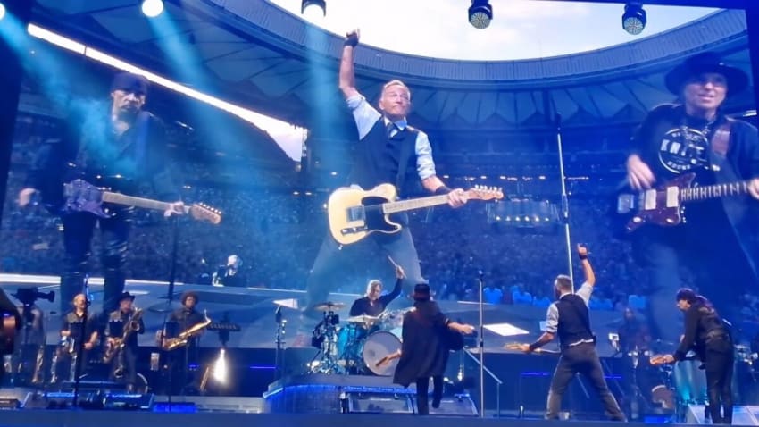 Bruce Springsteen and The E Street Band - My Love Will Not Let You Down - Madrid 17/06/2024