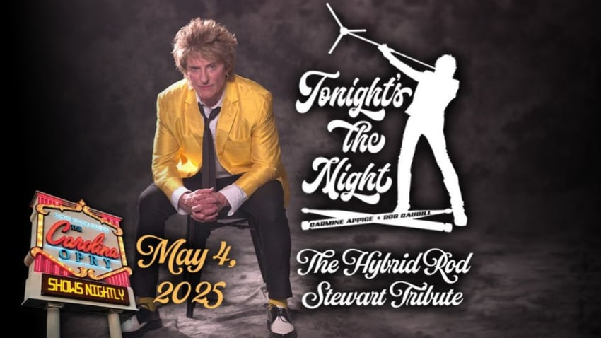 Tonight's The Night – The Rod Stewart Hybrid Tribute featuring Rob Caudill & Carmine Appice