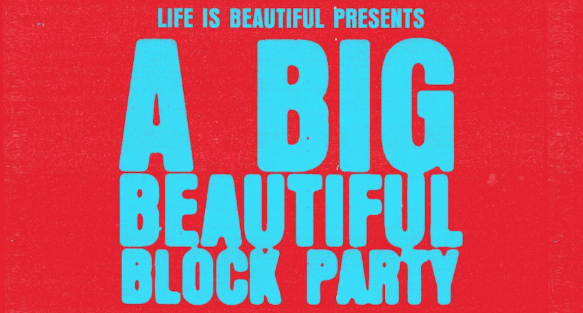 A Big Beautiful Block Party 2024