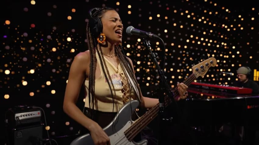 Adi Oasis Shines With 'Lotus Glow' Gems 'Live On KEXP'