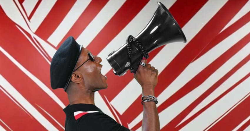 Aloe Blacc White Stripes cover
