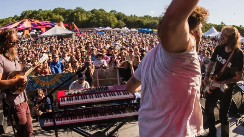 Andy Frasco & The U.N. Honors moe. With Cover Debut + Hora At Guest-Filled Northlands Set