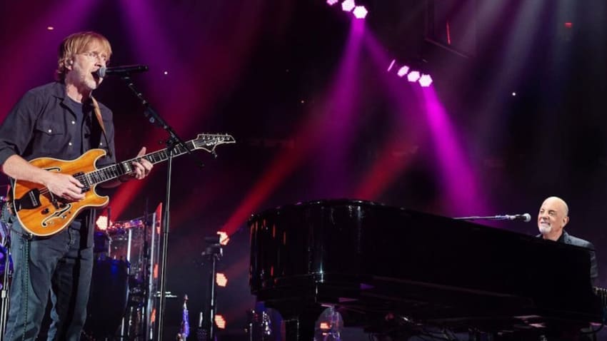 Garden Partiers Summit: Trey Anastasio Joins Billy Joel At Madison Square Garden