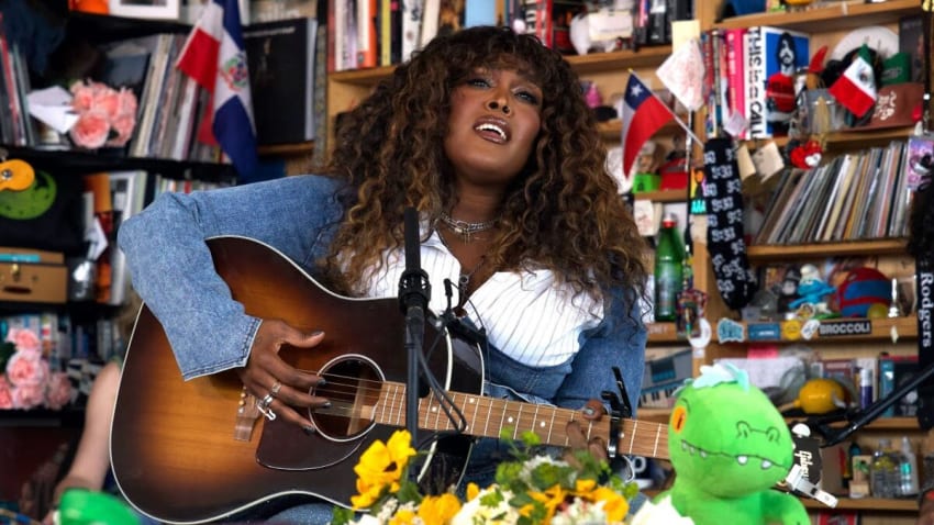 Brittney Spencer: Tiny Desk Concert