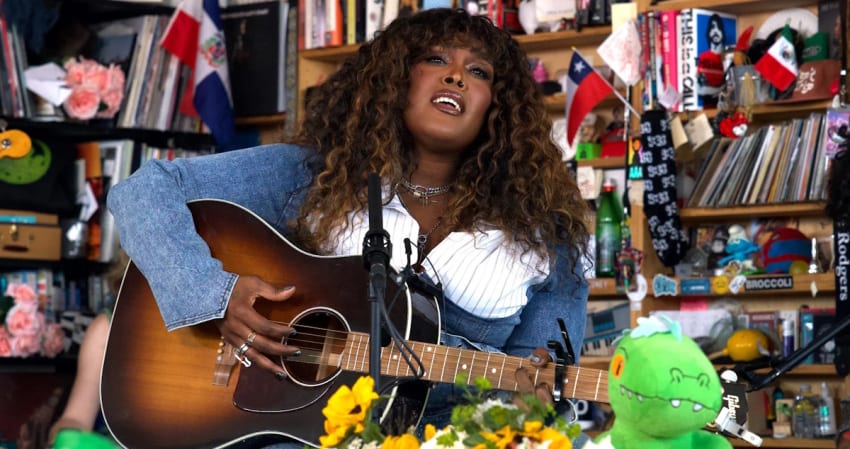 Brittney Spencer Tiny Desk v3