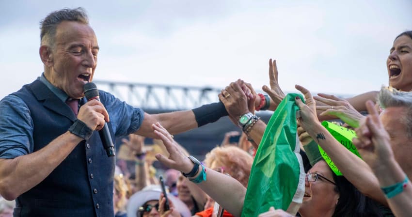 Bruce Springsteen Live May 2024 DeMartin