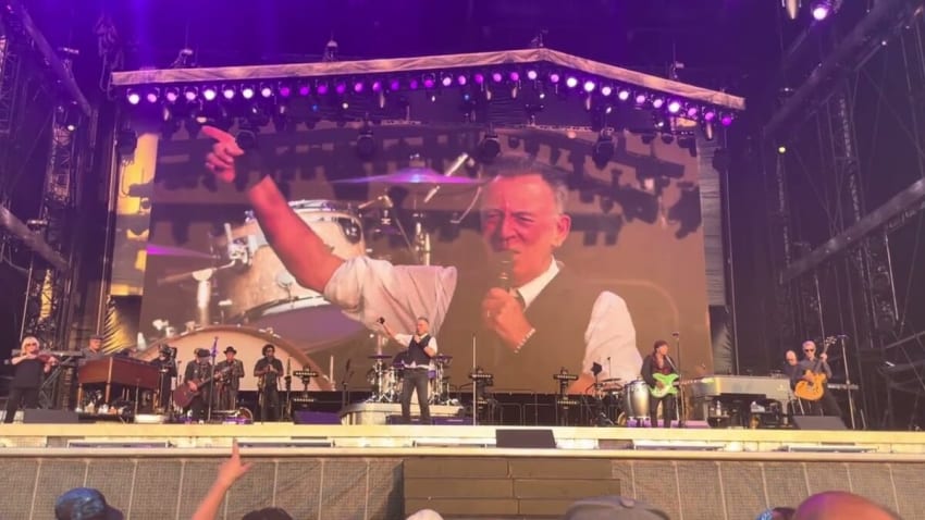 Bruce Springsteen „My Hometown“ Nijmegen 27.06.24 Goffertpark