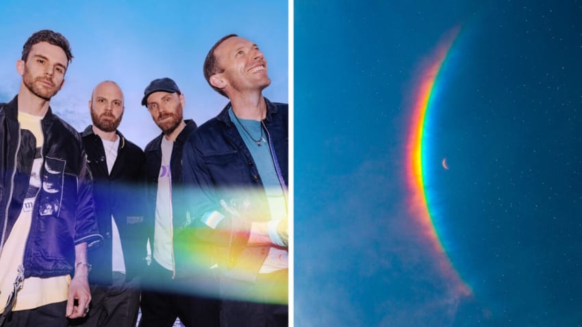 Coldplay Details 10th Studio Album ‘Moon Music’