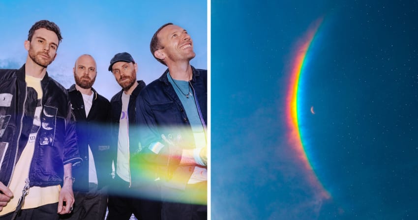 Coldplay Moon Music