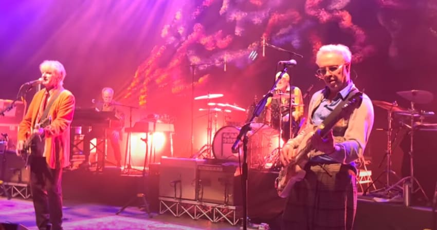 Crowded House Mick Fleetwood