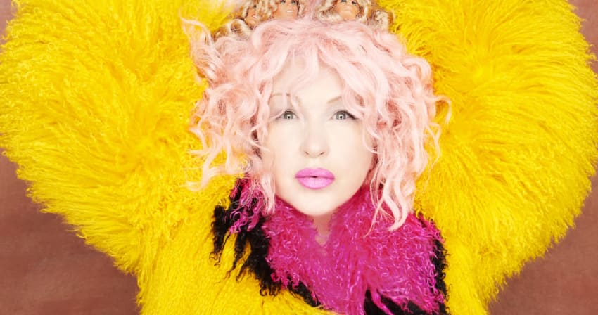 Cyndi Lauper 2024 Press Ruven Afanador