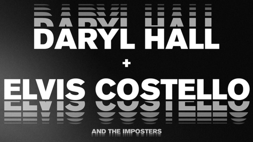 Daryl Hall and Elvis Costello