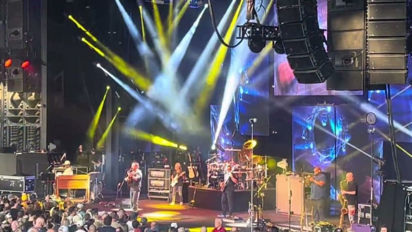Dave Matthews Band - JTR  6.26.24  Pine Knob  Clarkston
