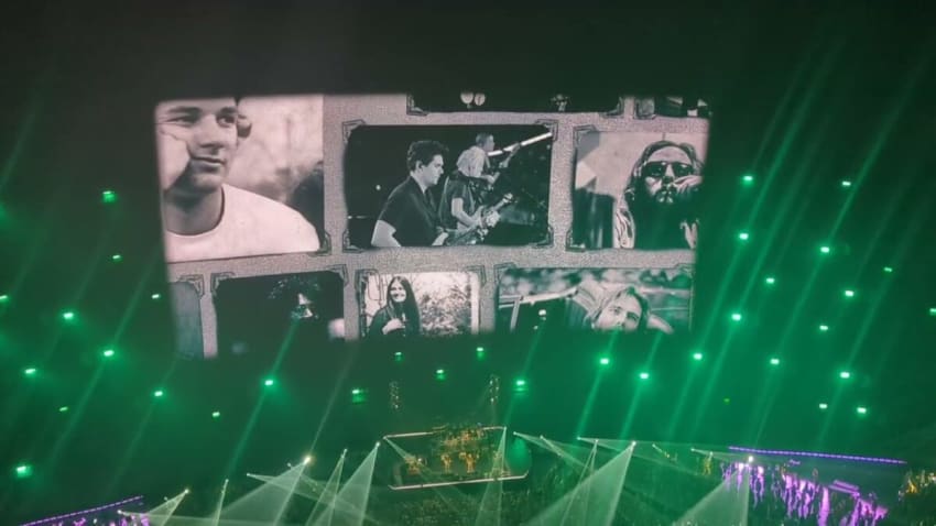 Dead And Company Live, Touch Of Grey, The Sphere Las Vegas NV. 6/21/2024