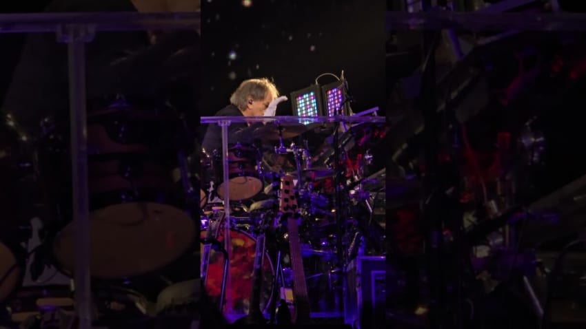 Dead and Company, Mickey Hart, End of "Space" Sphere, Las Vegas, NV 6-22-24