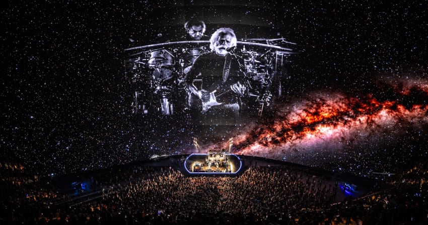 Dead & Company Sphere ALIVE COVERAGE