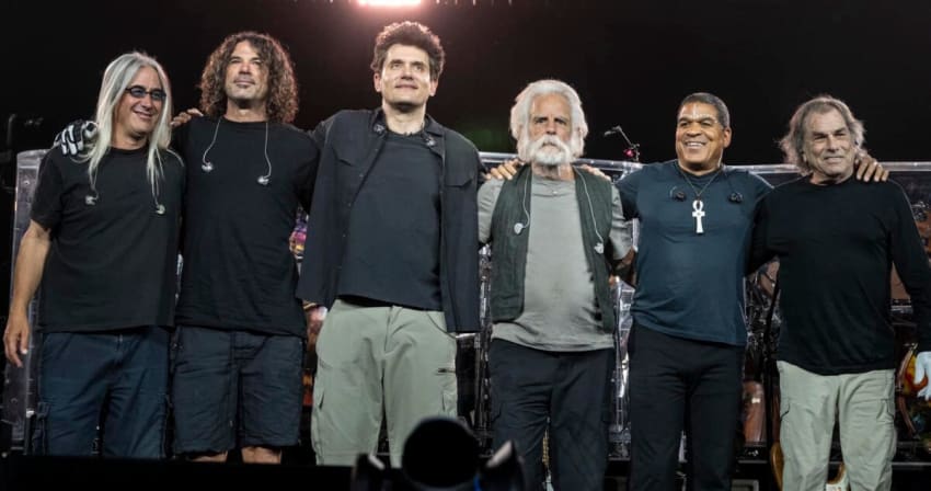 Dead Company Sphere Band June 2024 Blakesberg