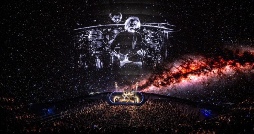Dead & Company Sphere Bobby stars
