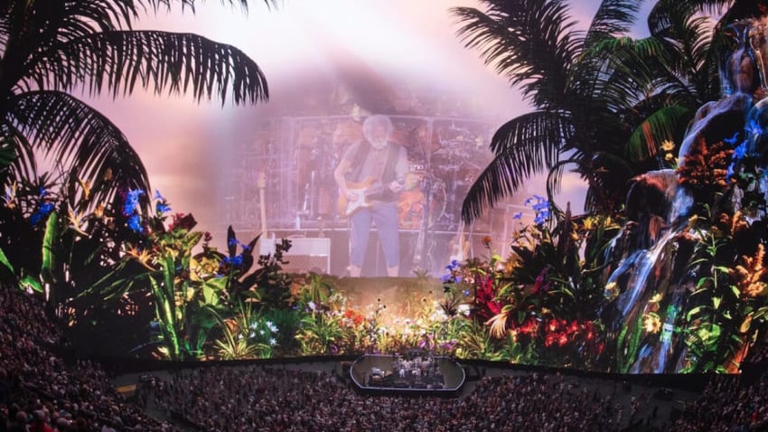 Dead & Company Blow 'Black-Throated Wind' Through Las Vegas Sphere