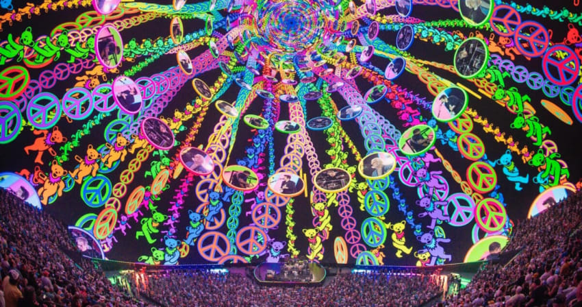 Dead Company Sphere Weekend 4 Weir