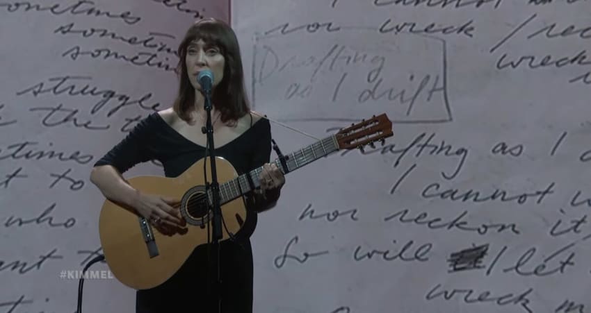 Feist Kimmel Love Who We Are Meant To