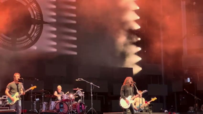 Foo Fighters - Unconditional (World Premiere) - Manchester 13/06/2024