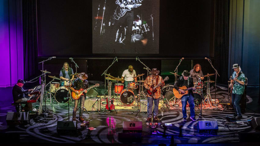 Jaimoe Celebrating His 80th Birthday With Friends Of The Brothers Summer Shows