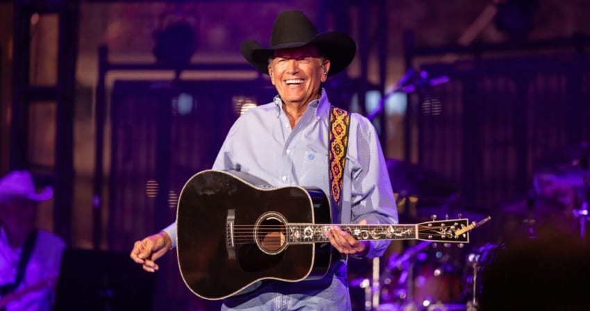 George Strait Kyle Field 2024