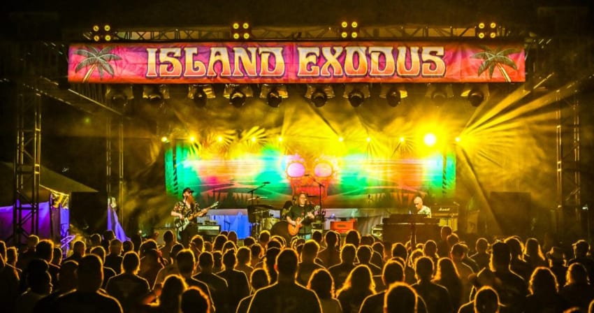 Govt Mule Island Exodus 2024 Live Griner