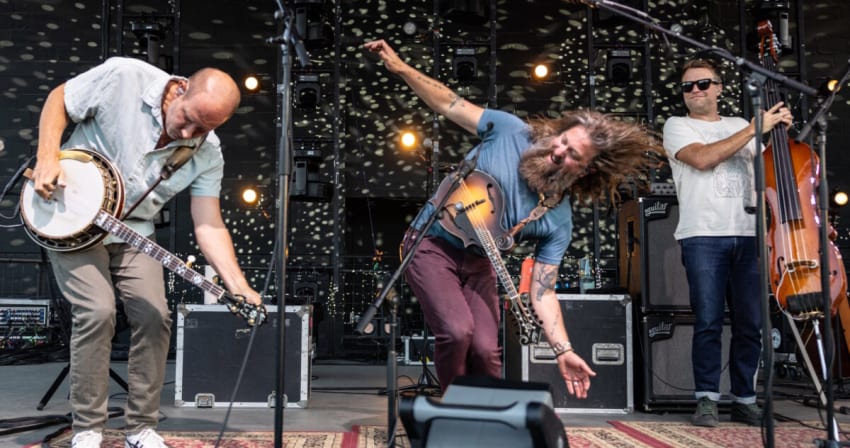 Greensky Bluegrass Live June 2024 Langille