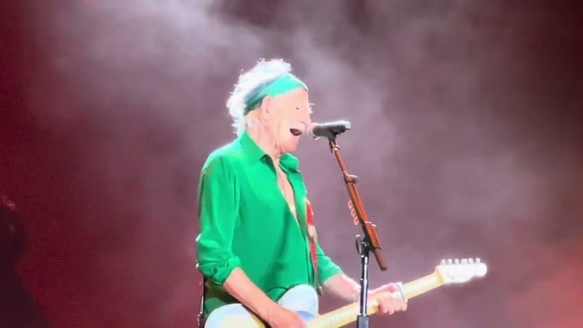 Happy, The Rolling Stones, 6/7/24, Atlanta Mercedes Benz Stadium