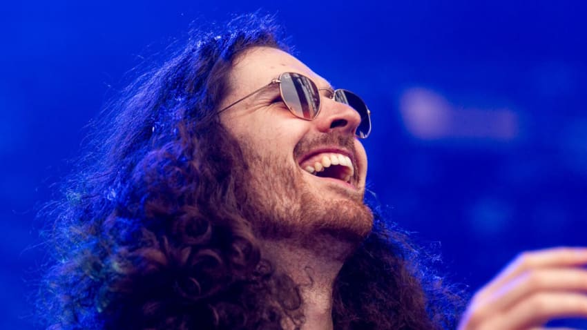 Hozier Honors Irish Heritage With Stunning Van Morrison Cover At Fenway Park
