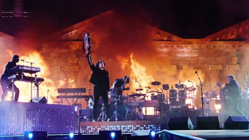 Watch Jack White Perform White Stripes Favorites & Cover Jimi Hendrix At Michigan Central Reopening Concert