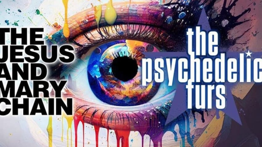 The Jesus & Mary Chain Announce 2024 North American Tour With The Psychedelic Furs